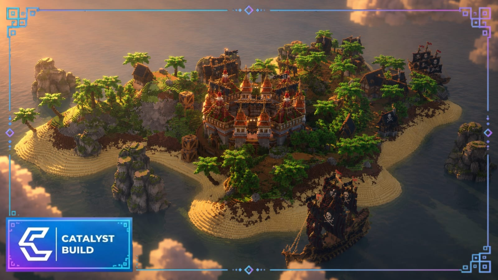 Trops build