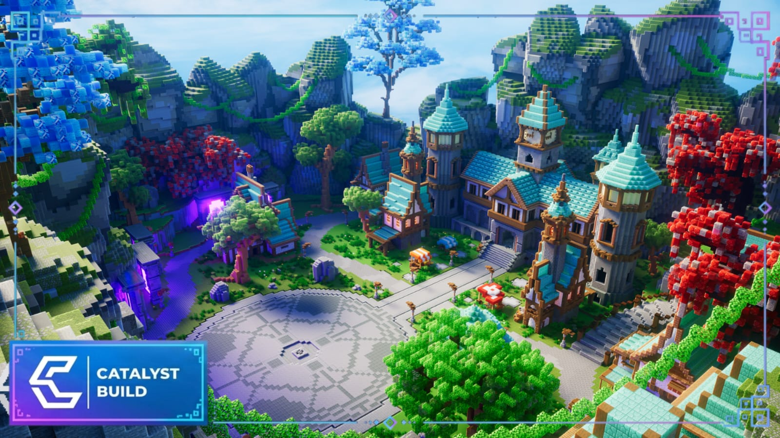 Lobby build